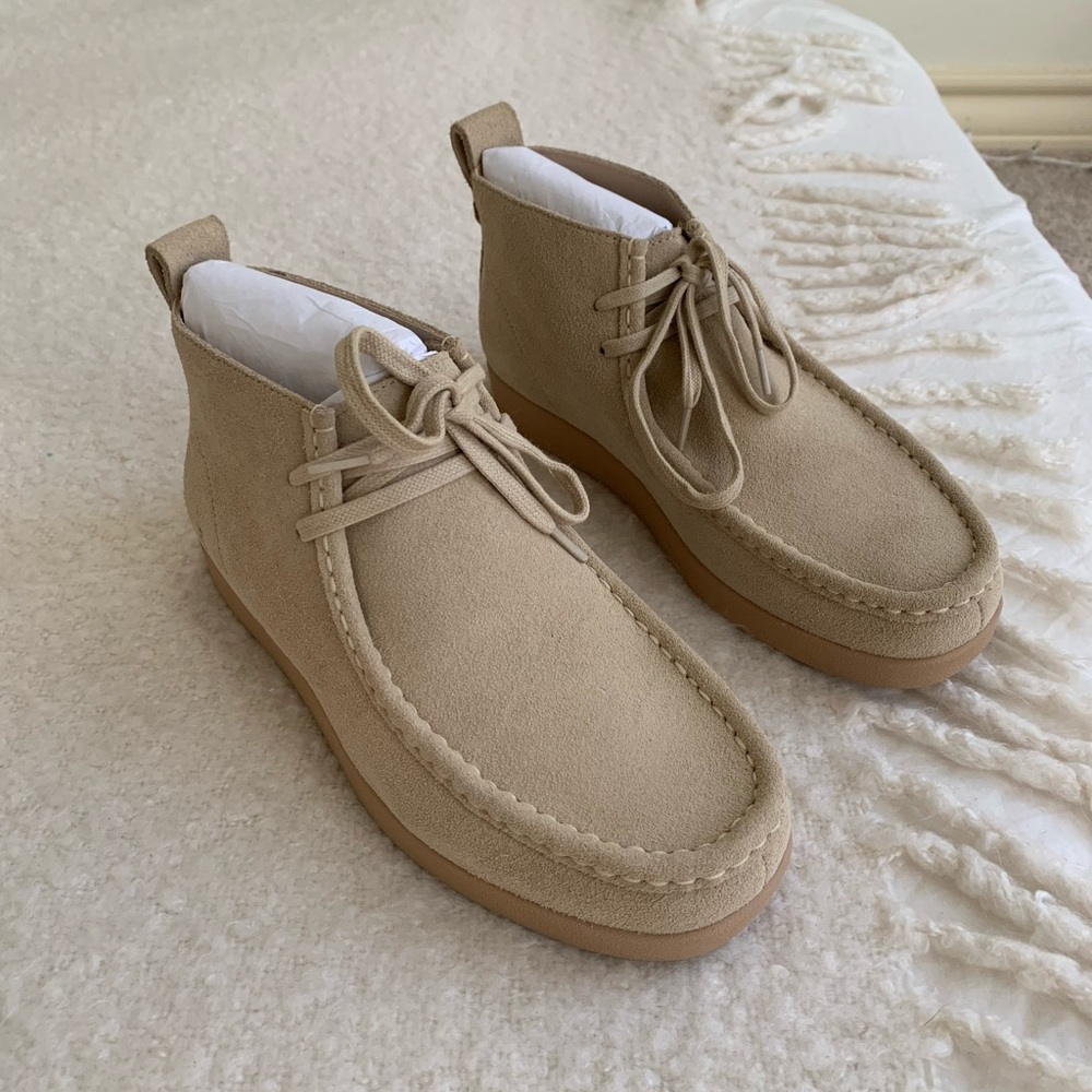 The Moc-Toe Boot by Everlane